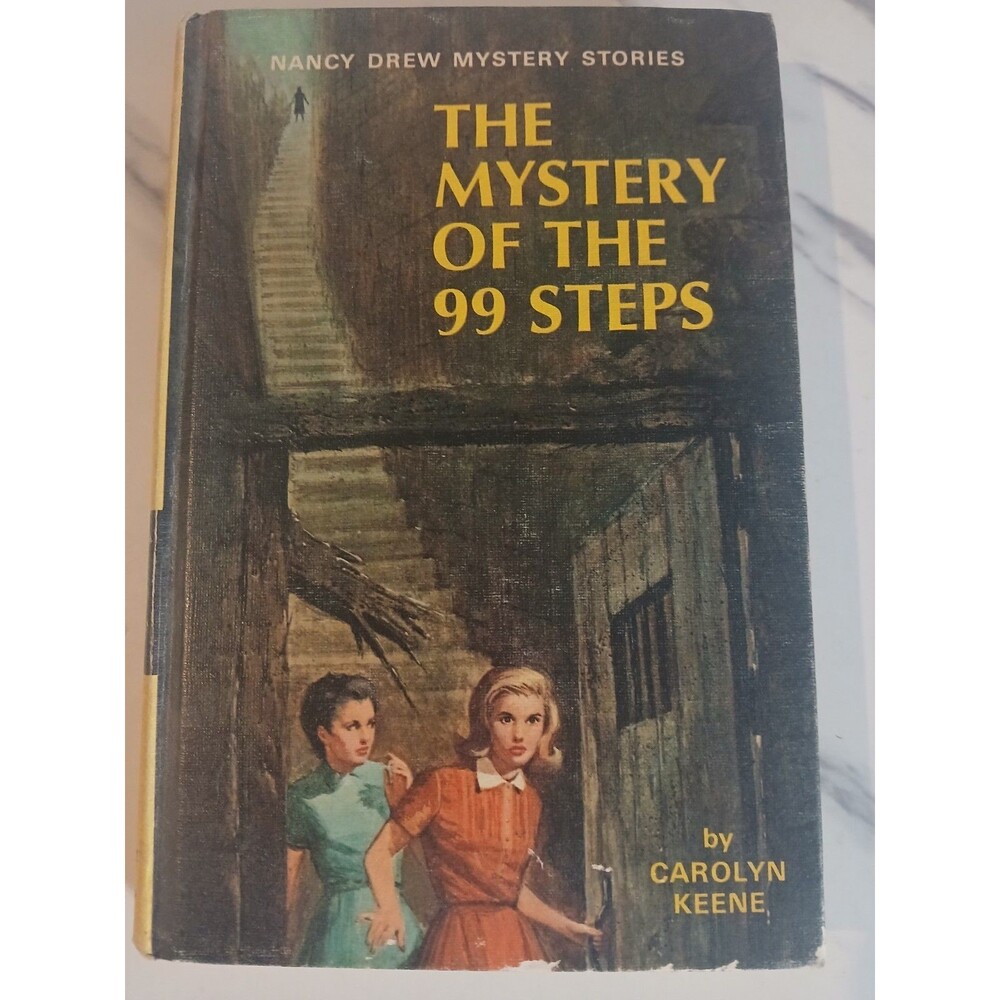 Nancy Drew #43 The Mystery of the 99 Steps Carolyn Keene 1966 Grosset Dunlap HC